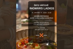 Šefs virtuvē: Ingmārs Ladigs aicina